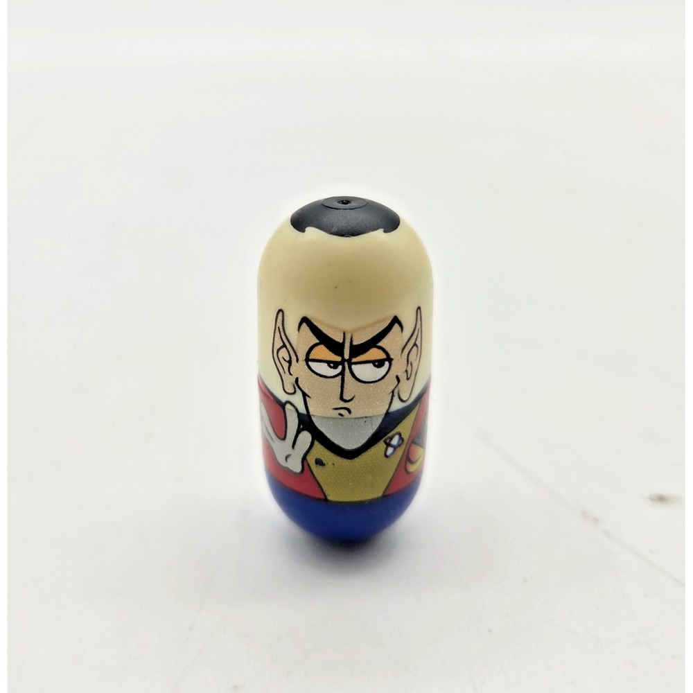 VINTAGE SPIN MASTER 2003 MIGHTY BEANZ SERIES 2 NUMBER 105 SPACE Star TREK BEAN